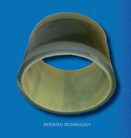 Chicago, Perma-Liner™ End Seal is a Guarantee uniform, water-tight seal with patented technology