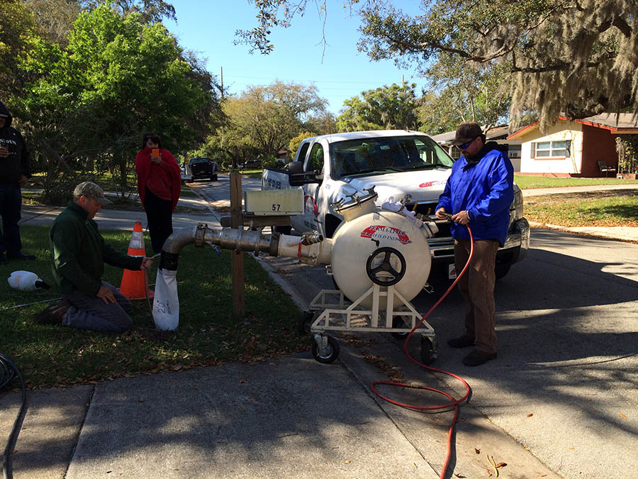 Chicago Trenchless Sewer Repairs